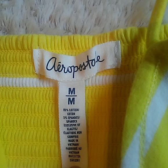 Aeropostale hi-lo dress. Adjustable straps. - Picture 2 of 6